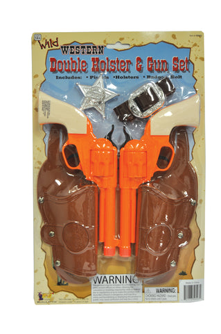 Double Holster & Gun Set