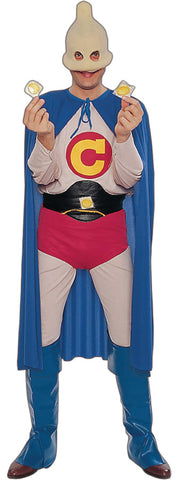 Men's Captain Condom Costume