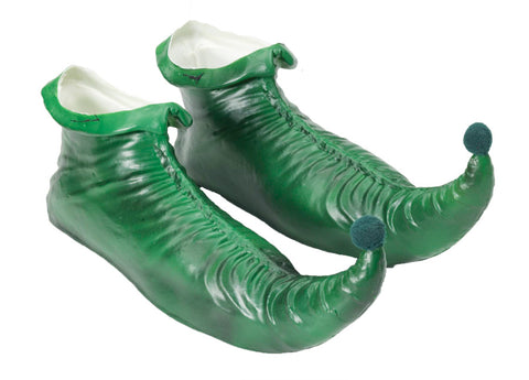 Vinyl Elf Shoes