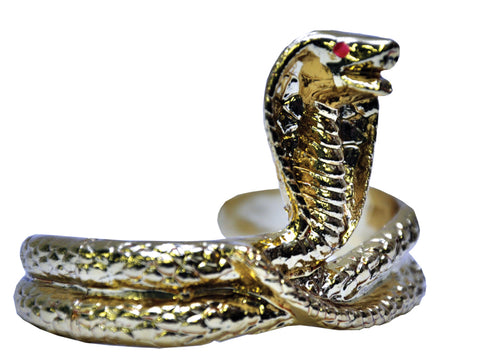 Plastic Snake Armband