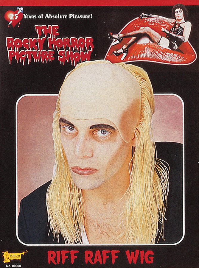 Real Riff Raff Wig Riff Raff Wig - Rock Horror Picture Show – Halloween Hallway