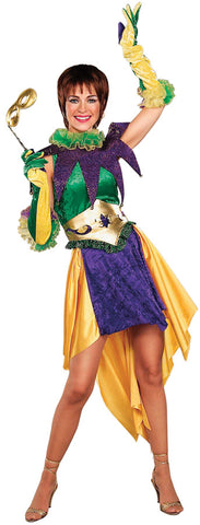 Women's Miss Mardi Gras Costume