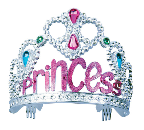 Tiara Princess Silver/Pink Child