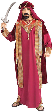 Men's Sultan Costume