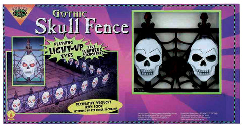 Fence Gothic Skull