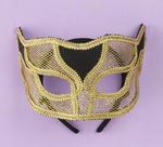 Women's Netted Venetian Mask