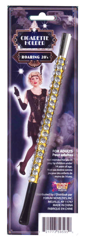 RHINESTONE CIGARETTE HOLDER