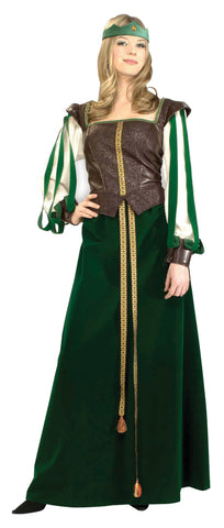 Women's Maid Marion Costume