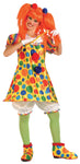 Women's Clown Giggles Costume