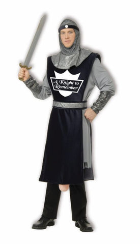 Men's Knight To Remember Costume