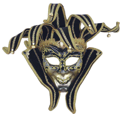 Men's Jester Venetian Mask