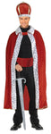 King Robe & Crown Set Adult