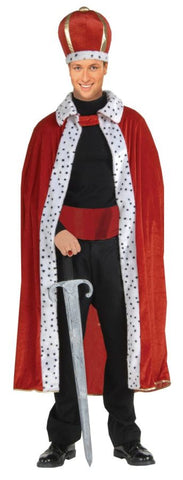 King Robe & Crown Set Adult