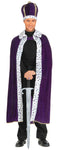 King Robe & Crown Set Adult