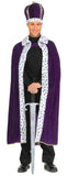 King Robe & Crown Set Adult