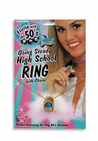 Going Steady High School Ring