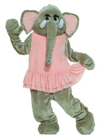 Elephant Dancing Mascot