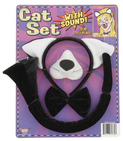 Cat Set with Sound