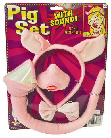 Pig Set with Sound