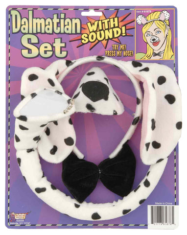 Dalmatian Set with Sound