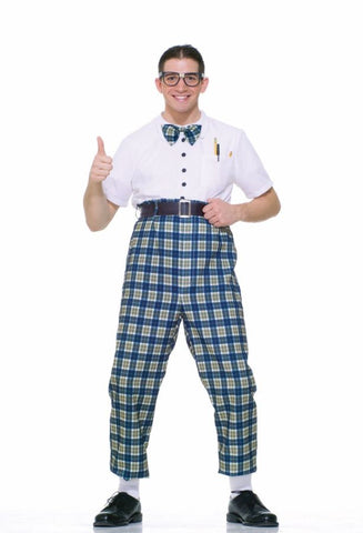 Men's Nerd Costume