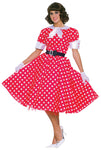 Women's 50s Housewife Costume