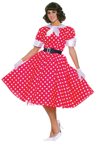 Women's 50s Housewife Costume