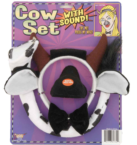 Cow Set with Sound