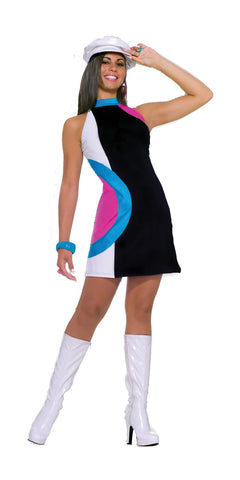 Women's Mod Doll Costume