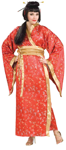 Women's Plus Size Madame Butterfly Costume