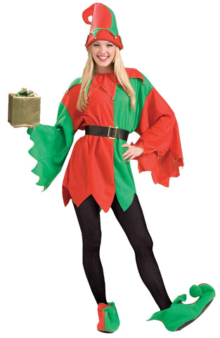 Women's Santa's Helper Elf Costume