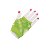 Gloves Fingerless Fishnet