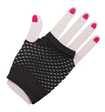 Gloves Fingerless Fishnet
