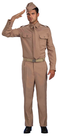 Men's World War II Private Costume