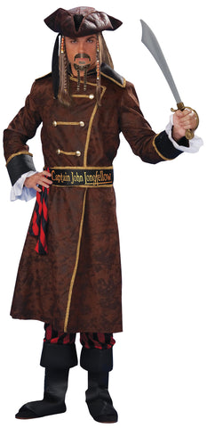 Men's Captain John Longfellow Costume