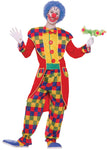 Men's Clown Tuxedo Costume