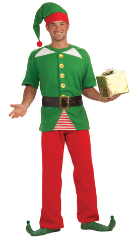 Men's Jolly Elf Costume