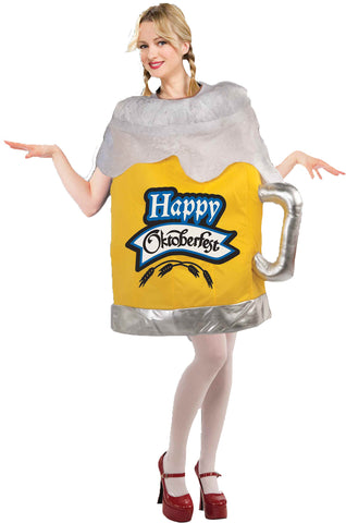 Women's Happy Octoberfest Beer Mug Costume