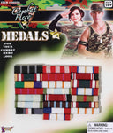 Combat Hero Bar Medals