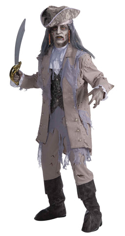 Men's Zombie Pirate Costume