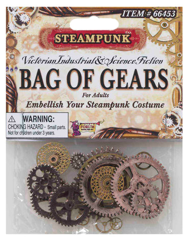 Steampunk Bag of Gears