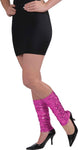 Punk Rock Lame Leg Warmers