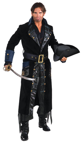 Men's Blackbeard Costume