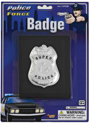 Badge Police with Wallet