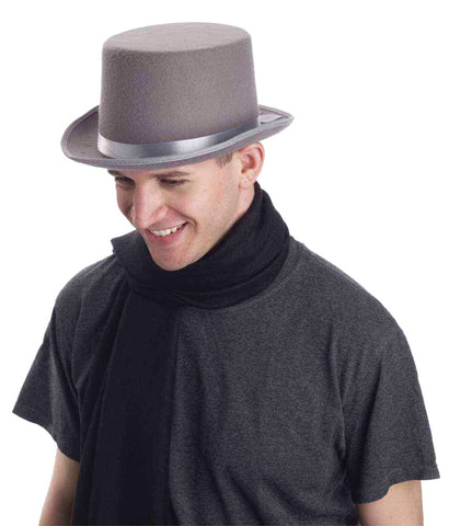 Top Hat Gray Adult