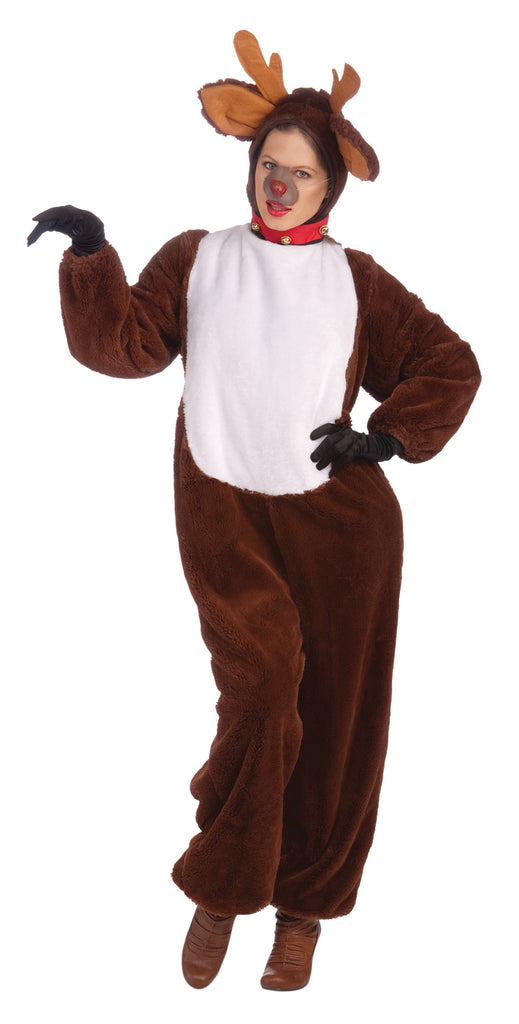 Christmas Reindeer Costume Halloween Hallway Christmas Reindeer Costume Halloween Hallway