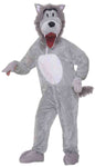 Wolf Gray Mascot