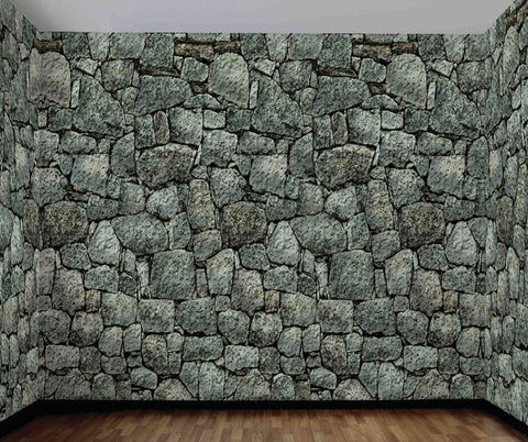 20' x 4' Stone Wall Roll