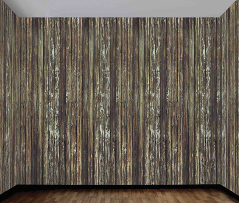 20' x 4' Wood Wall Roll