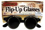Flip-Up Steampunk Glasses